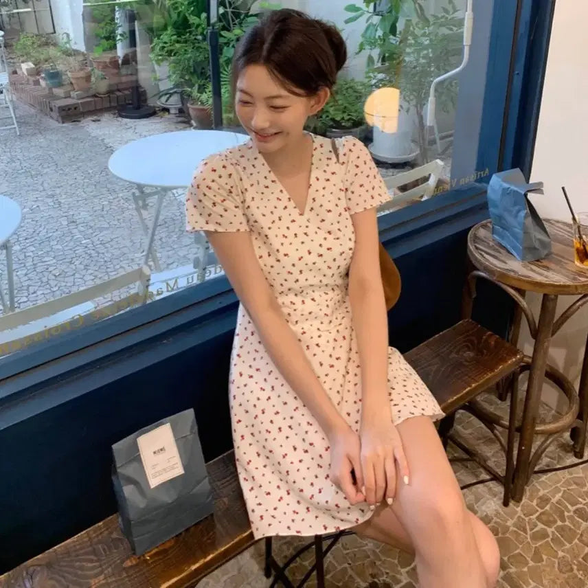 [BUNJANG] JENNIO Made Ruby Dress Ivory S / 새상품) 제니오 made 루비 원피스 드레스 아이보리 s