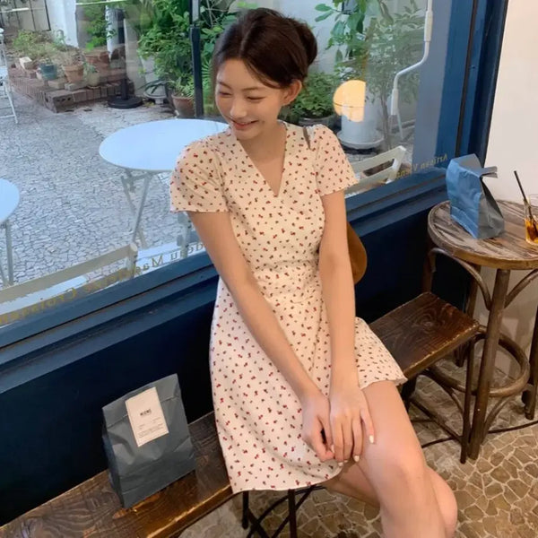 [BUNJANG] JENNIO Made Ruby Dress Ivory S / 새상품) 제니오 made 루비 원피스 드레스 아이보리 s