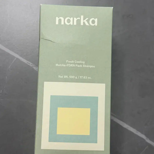 [BUNJANG] Narca Power Cooling Pore Tightening PDRN Cooling Shampoo 500g / 나르카 파워 쿨링 모공쫀쫀 PDRN 쿨링 샴푸