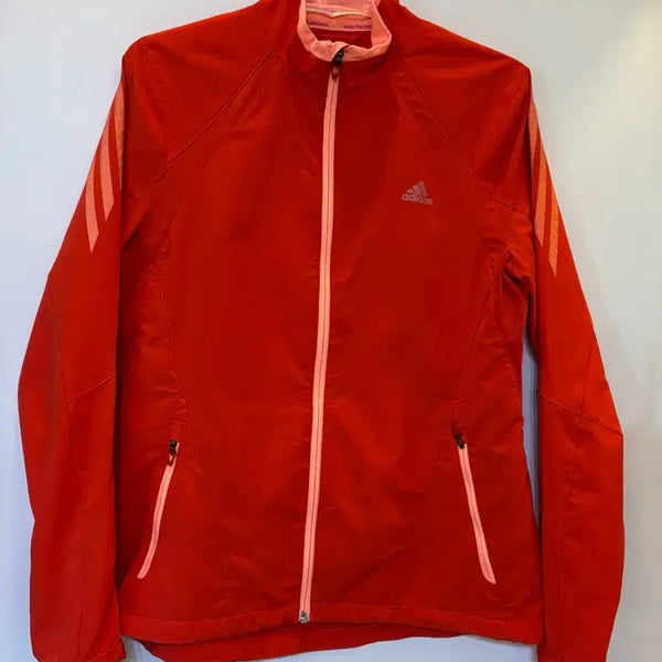 [BUNJANG] Adidas Climacool Windbreaker Jacket Orange Size 95 / 아디다스 클라이마이트 바람막이 95