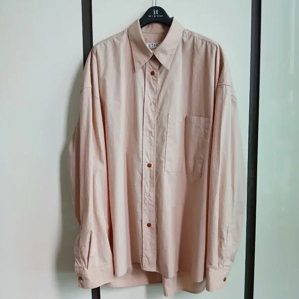 [BUNJANG] Ethos Oversized Shirt / 에토스 오버핏셔츠