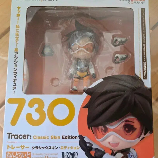 [BUNJANG] Good Smile Company Overwatch Tracer Nendoroid #730 Classic Skin Edition / 오버워치 트레이서 넨도로이드 730 클래식 스킨