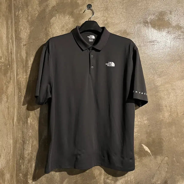 [BUNJANG] The North Face Short Sleeve Polo T-Shirt / 노스페이스 반팔카라티