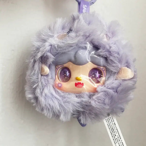 [BUNJANG] Sea Urchin & Aurora Eyes Plush Set / 유키해양(오로라눈,성게)인형