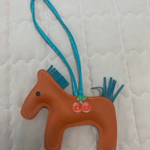 [BUNJANG] Horsehair Tassel Bag Charm / 말키링 말백참