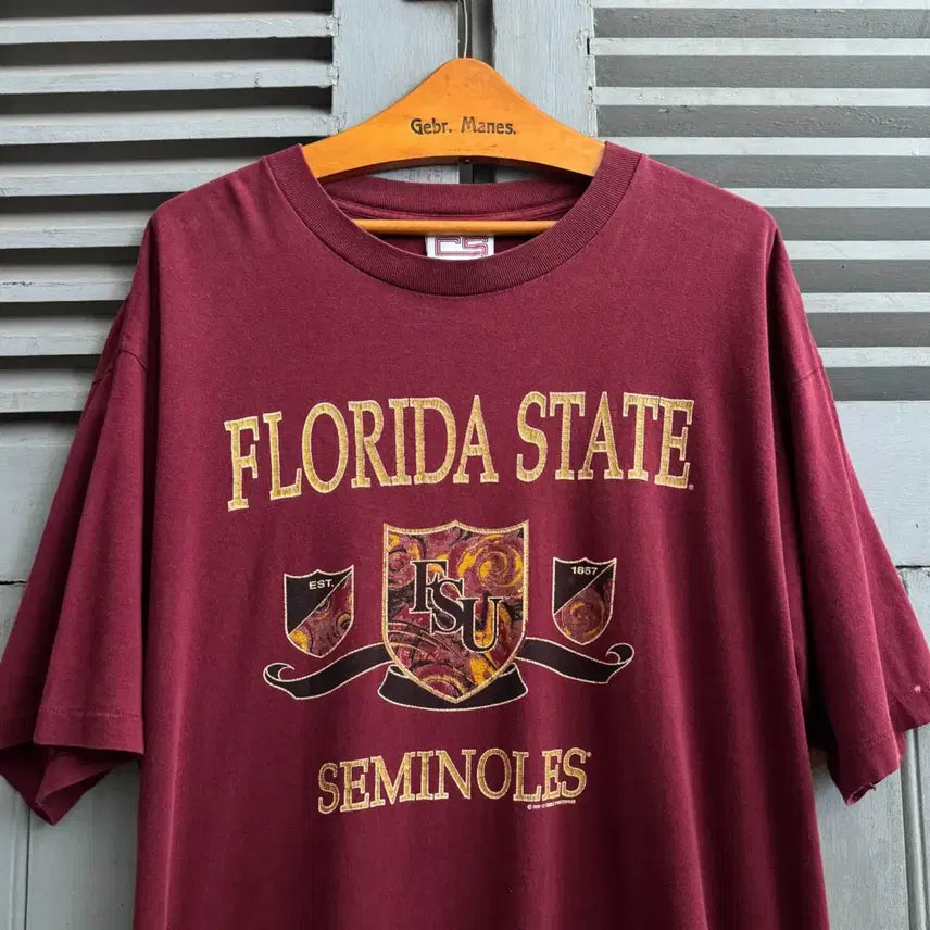 [BUNJANG] XL 90's USA Vintage Florida State T-Shirt / [XL]90's USA 빈티지 FLORIDA STATE 티셔츠