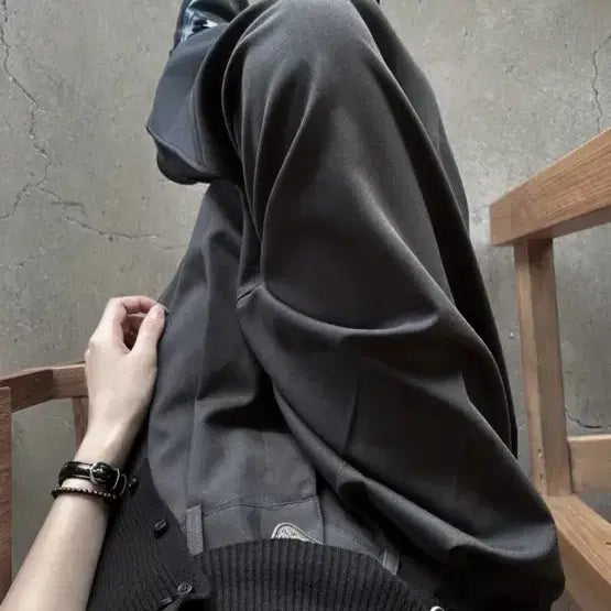 [BUNJANG] ABLY Grey Slacks / 에이블리 그레이 슬랙스