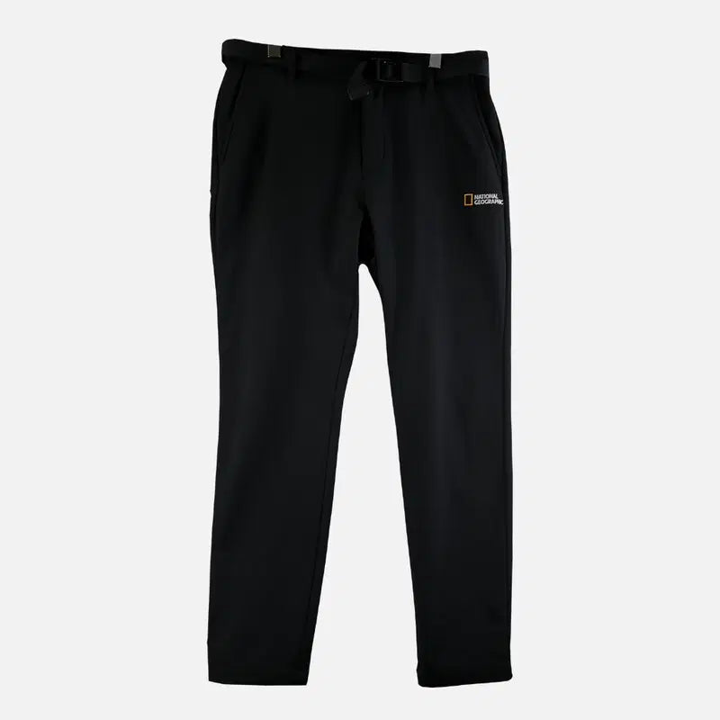 [BUNJANG] National Geographic Black Pants 36-inch / 내셔널지오그래픽 블랙 남자 바지 36인치 N6391