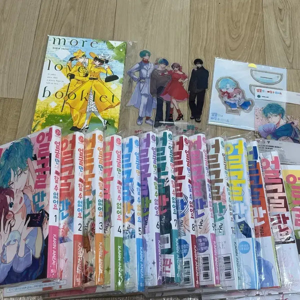 [BUNJANG] How Much Is It? Complete Set Volumes 1-14 / 얼만좋 전권 1~14