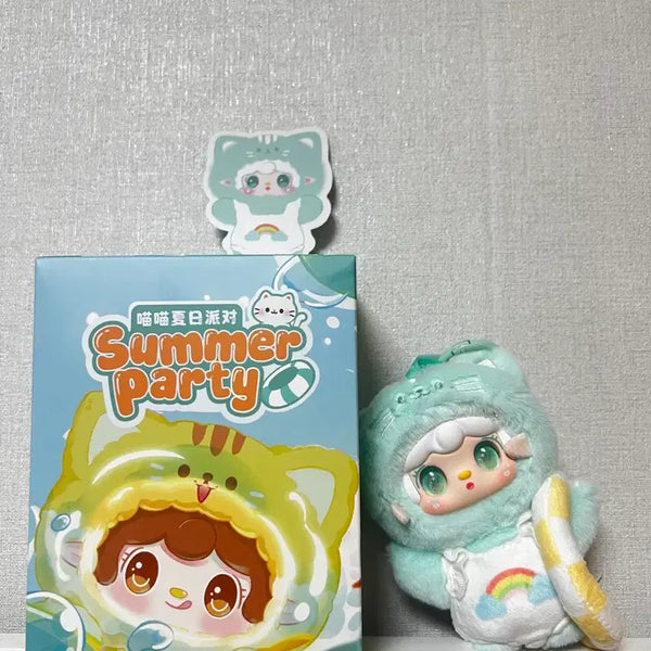[BUNJANG] Yuki Summer Mint/Aurora Eye Doll / 유키 썸머(민트/오로라눈)인형