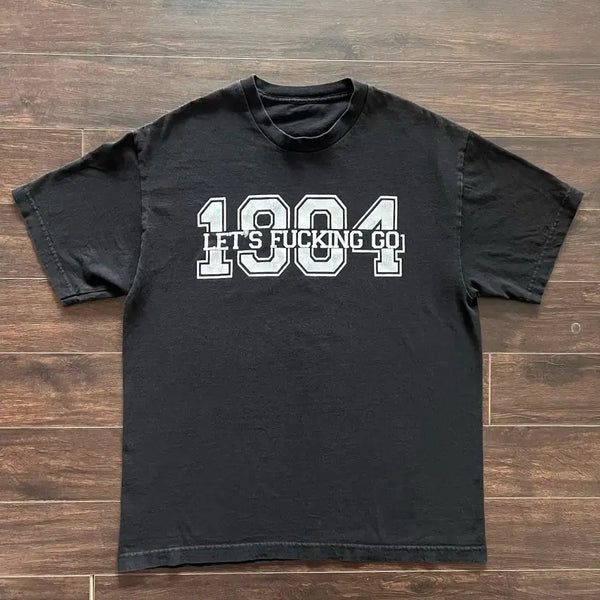 [BUNJANG] Vintage 1984 Slogan T-Shirt / [L추정] 미국 빈티지 1984 슬로건 티셔츠