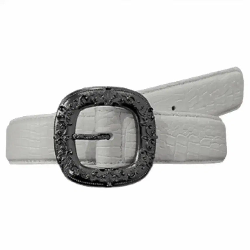 [BUNJANG] Undermycar Belt White Size 2 / [2]  언더마이카 벨트 화이트