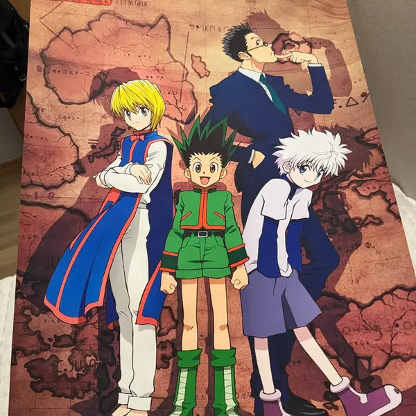 [BUNJANG] Hunter x Hunter Scroll Tapestry / 헌터x헌터 족자봉 테피스트리
