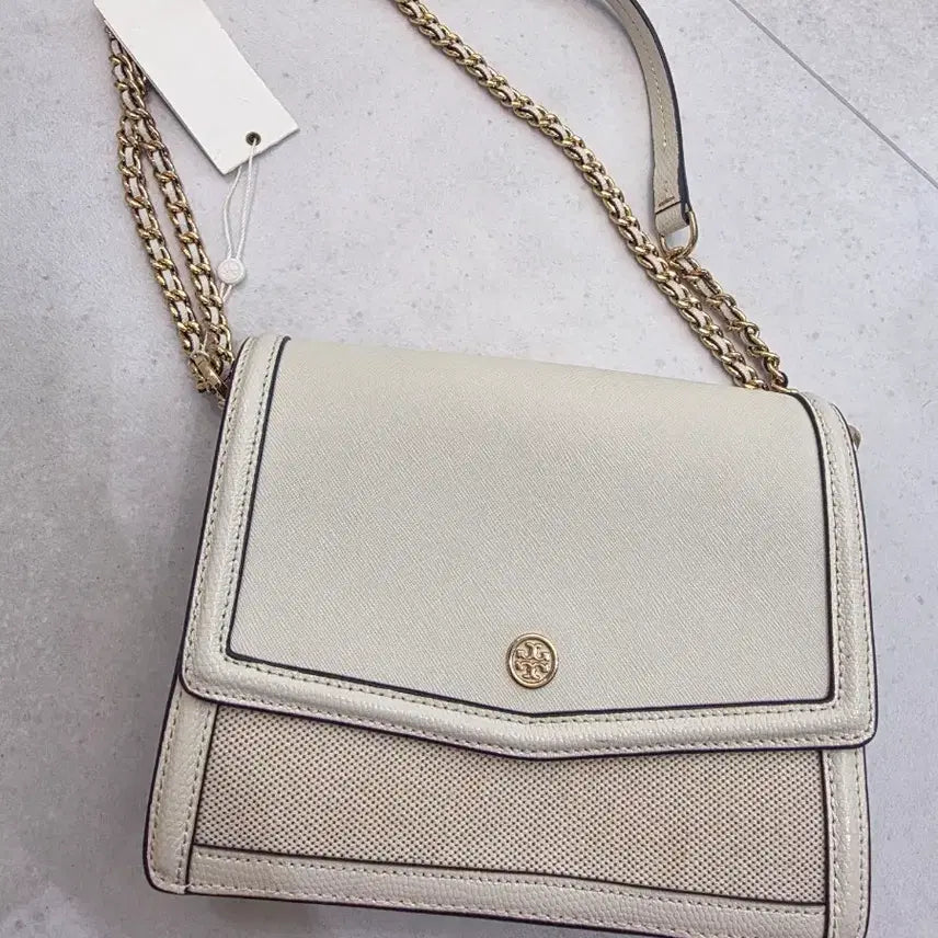 [BUNJANG] Tory Burch Leather Crossbody Bag / 토리버치 크로스백