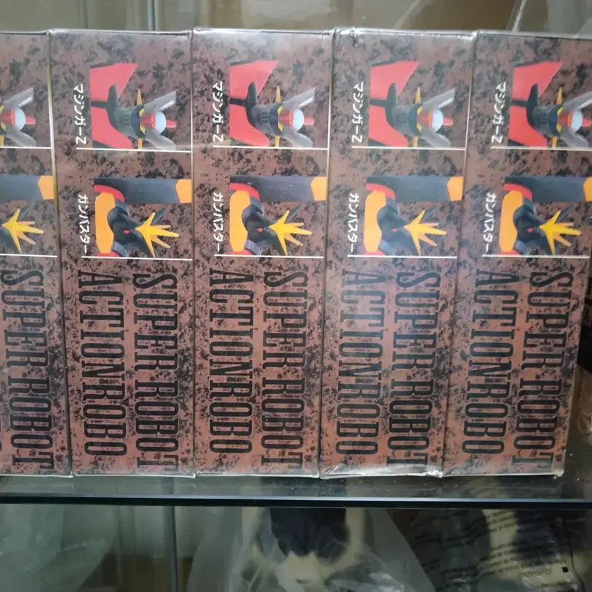[BUNJANG] Banpresto Super Robot Wars Clear Version Full Set (5 Types) / (고전프라)반프레스트 슈퍼로봇대전 클리어버전 전5종