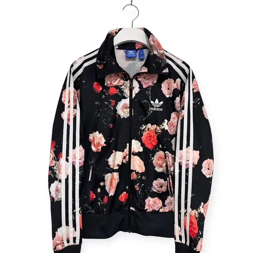 [BUNJANG] Adidas Firebird Flower Track Top Jersey / 아디다스 파이어버드 플라워 트랙탑 져지
