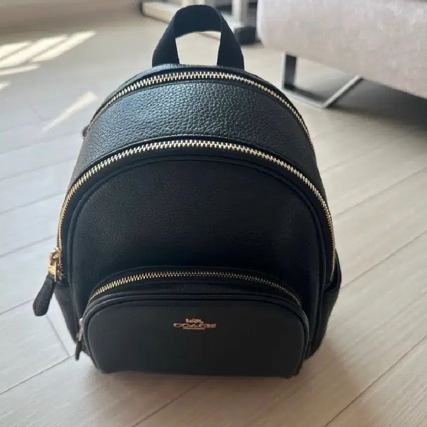 [BUNJANG] Coach Mini Backpack Black / 코치 미니백팩 새상품컨디셩