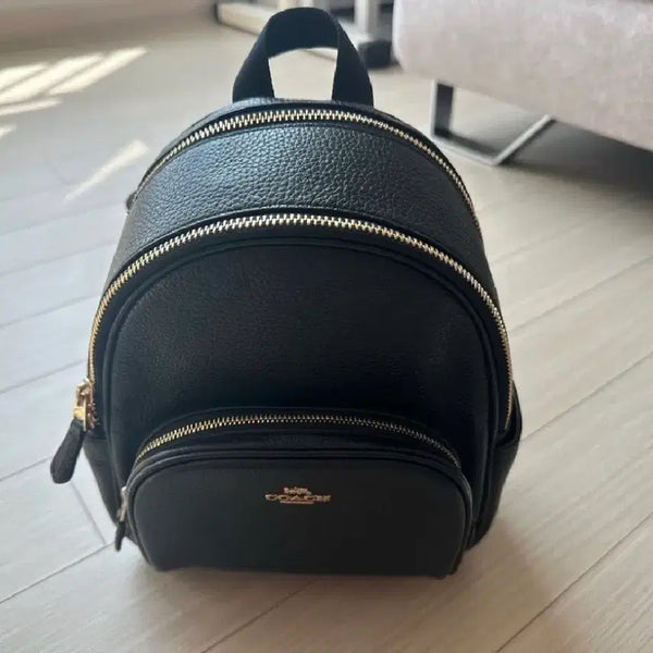 [BUNJANG] Coach Mini Backpack Black / 코치 미니백팩 새상품컨디셩