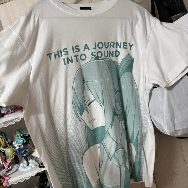 [BUNJANG] Cospa Hatsune Miku T-Shirt / 코스파 하츠네 미쿠 티셔츠