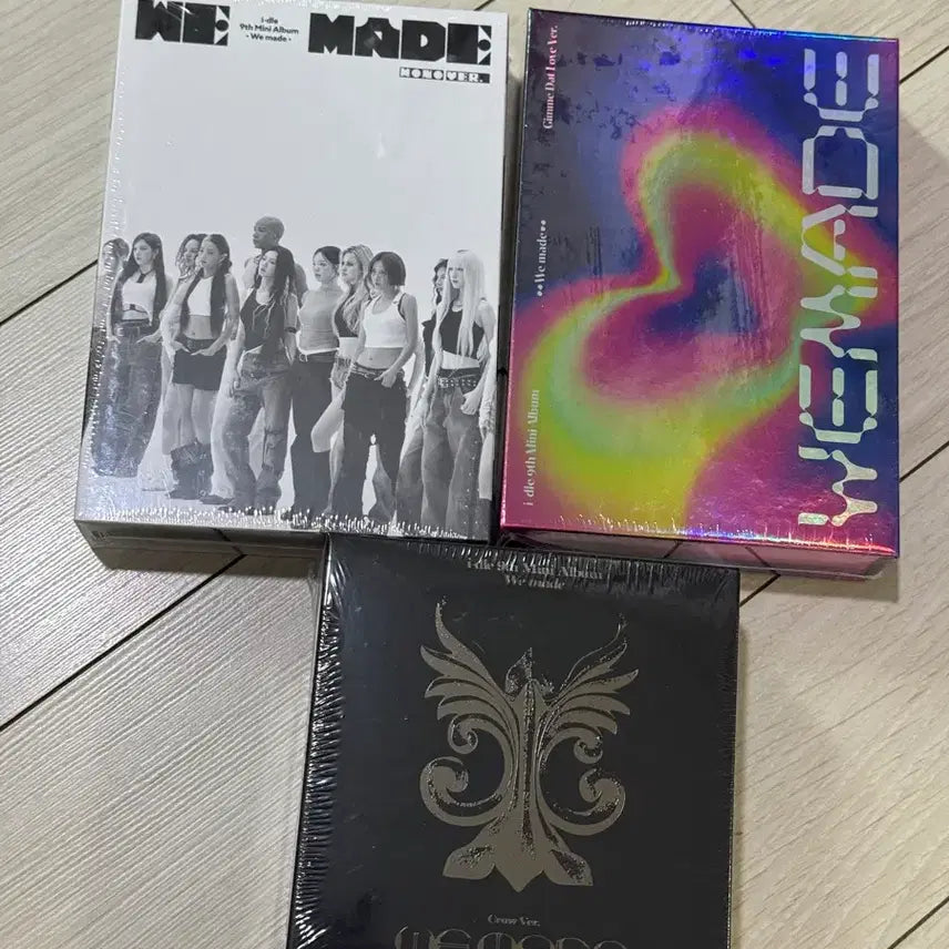 [BUNJANG] G)I-DLE We Made Album Set / 아이들 We Made 앨범 세트