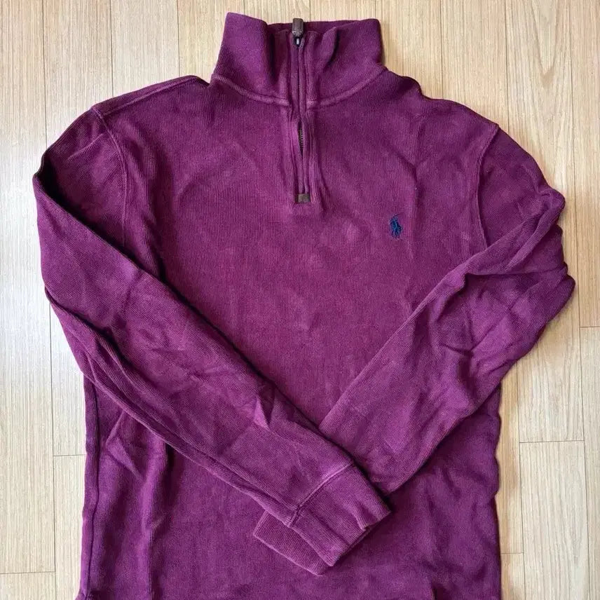 [BUNJANG] Polo Ralph Lauren Half Zip Knit Sweater / 폴로 랄프로렌 하프 집업