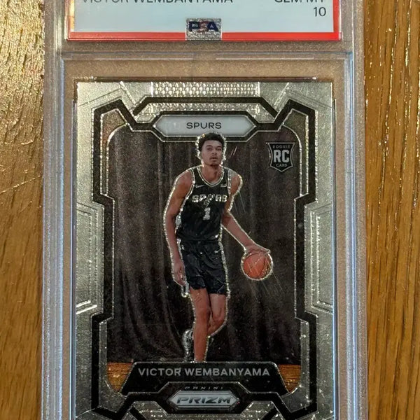 [BUNJANG] Panini 2023 Prizm Victor Wembanyama RC #136 PSA 10 Gem Mint / PANINI 2023 PRIZM 웸반야마 RC #136 PSA 10