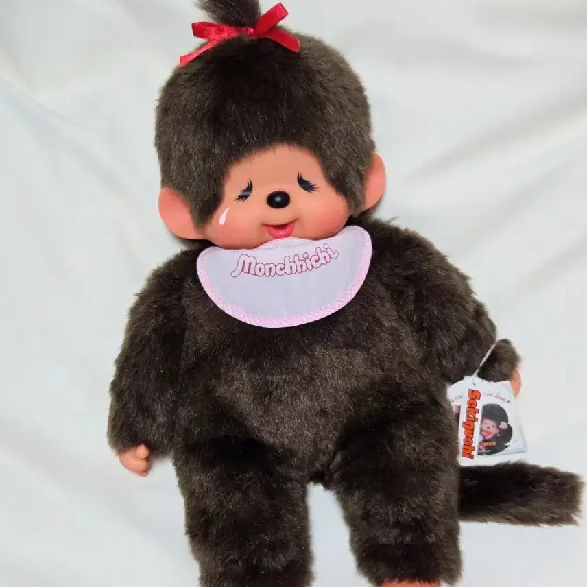 [BUNJANG] Monchhichi Crying Girl Doll (Large) / 몬치치 울보 여아 L