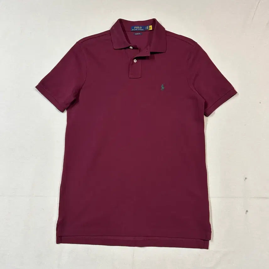 [BUNJANG] Polo Ralph Lauren Classic Fit Short Sleeve Polo Shirt PK New QR Tab / S) 폴로 랄프로렌 클래식핏 반팔 카라티 PK 신형 큐알탭 E77