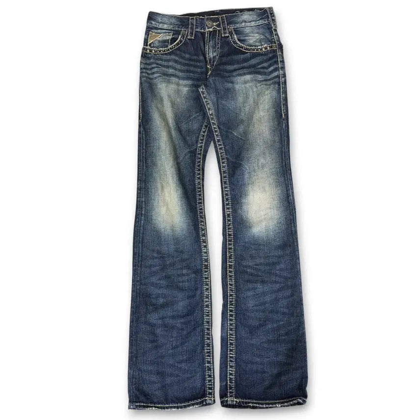 [BUNJANG] Silver Jean 00s 925 Stitch Point Vintage Wash Denim / (29) 실버진 00s 925 스티치 포인트 빈티지 워싱 데님