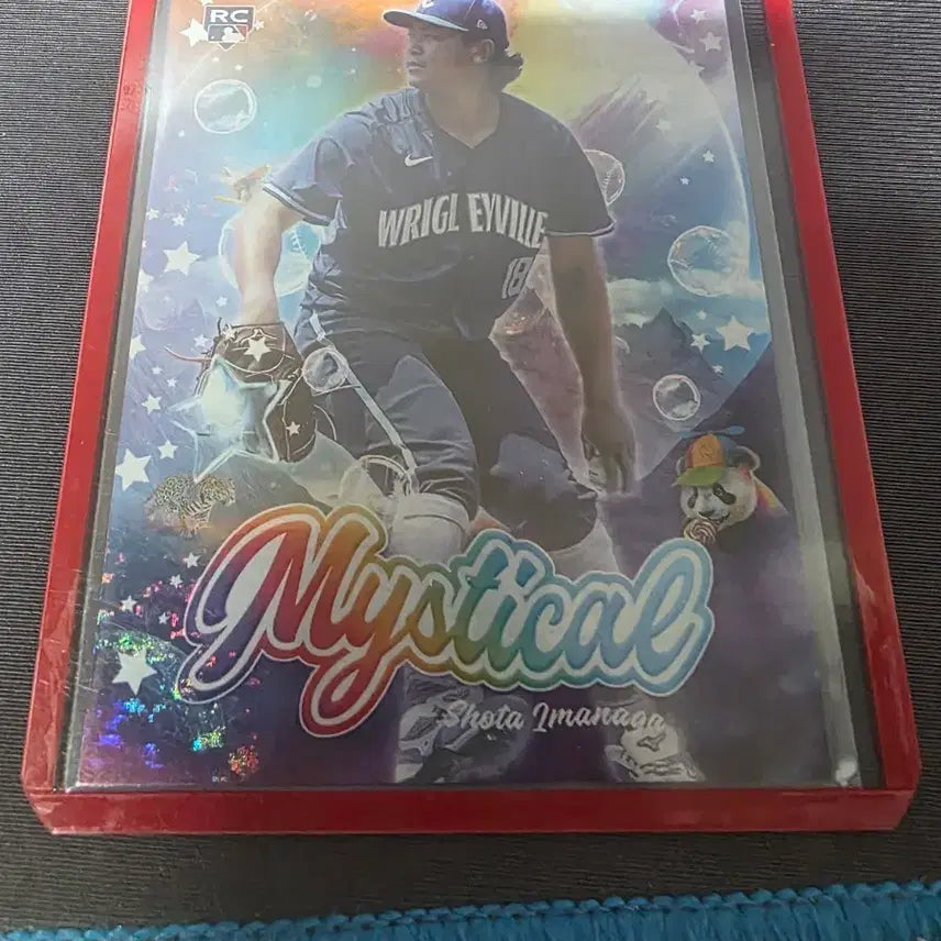 [BUNJANG] 2024 Topps Mystical Cups Shota Imanaga Rookie Card / 2024 탑스 mystical 컵스 이마나가 쇼타 루키 카드