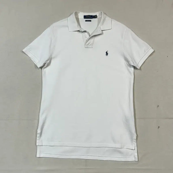 [BUNJANG] Polo Ralph Lauren Classic Custom Fit Short Sleeve Polo Shirt White M / M) 폴로 랄프로렌 클래식 커스텀핏 PK 반팔 카라티 화이트 E78