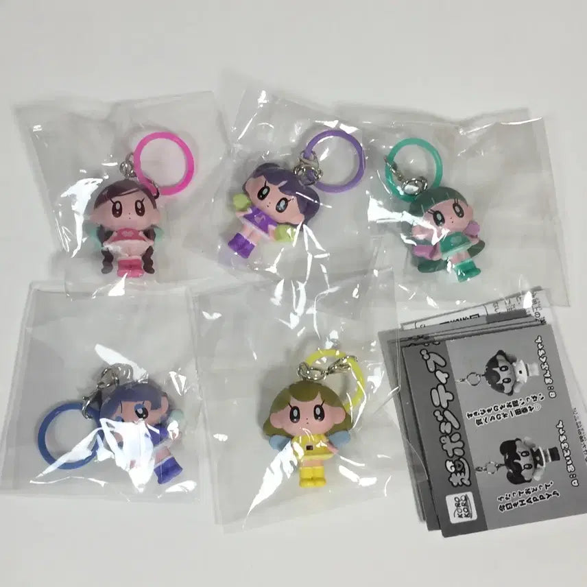 [BUNJANG] Monoyogi Monochita Angels Chopo Chokungjeong Mejirushi Gacha Keyring Bundle Set / 일괄) 모뇨걸 모뇨치타 엔젤즈 초포지티브 초긍정 메지루시 가챠 키링