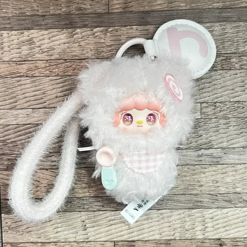 [BUNJANG] Yuki Alphabet Initial Keyring / 유키 알파벳 이니셜 키링