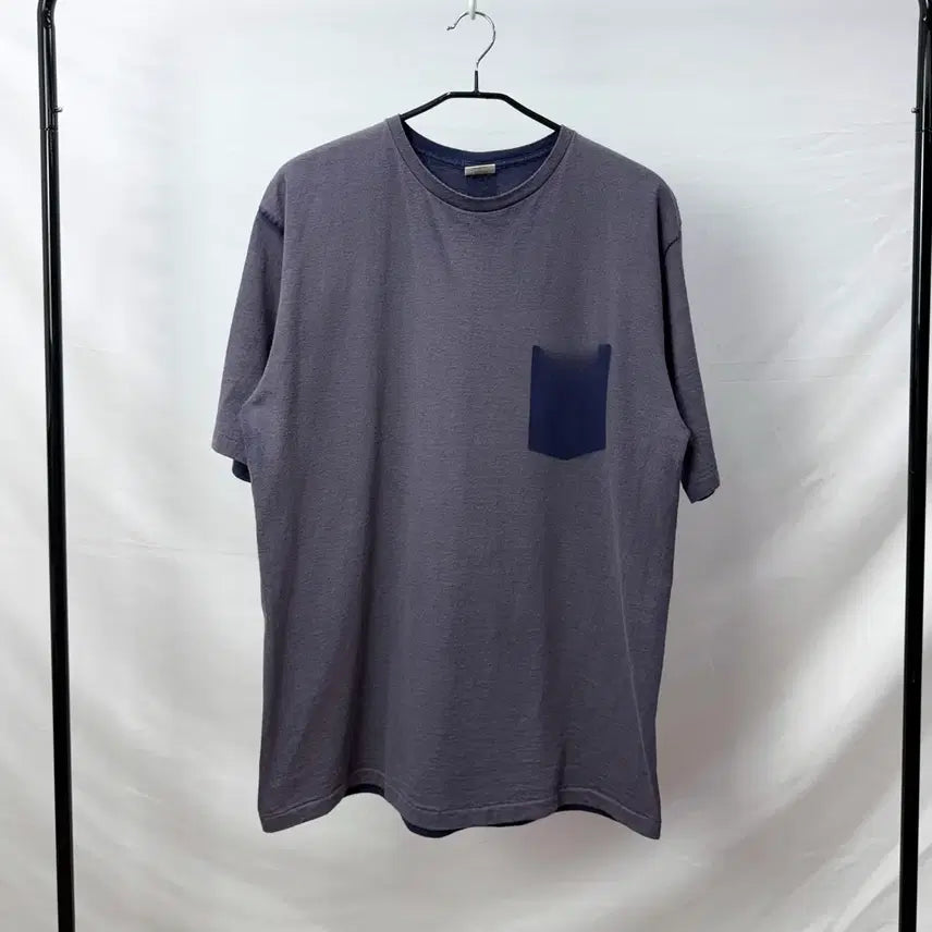[BUNJANG] Vintage 90s USA Old Navy Ghost Pocket T-Shirt XXL / 90s usa 빈티지 고스트 포켓 반팔 티셔츠