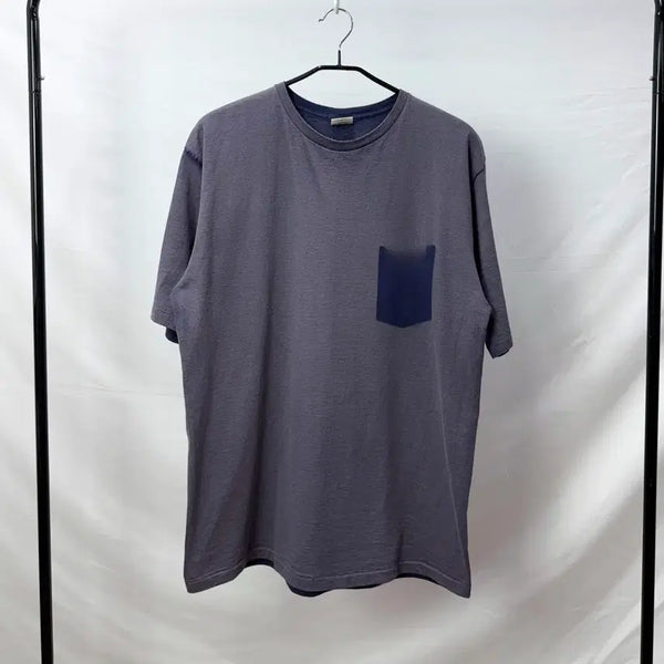 [BUNJANG] Vintage 90s USA Old Navy Ghost Pocket T-Shirt XXL / 90s usa 빈티지 고스트 포켓 반팔 티셔츠