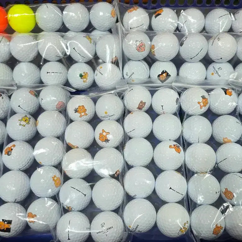 [BUNJANG] Kakao Friends Lost Ball Set (100 pcs) / 카카오프렌즈100개(A+급)3피스4피스로스트볼