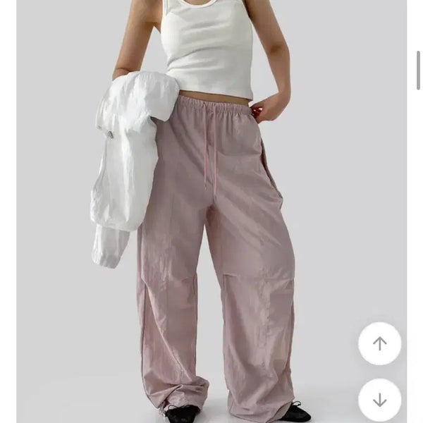 [BUNJANG] Autumn House Nylon Pants / 어텀 하우스나일론팬츠
