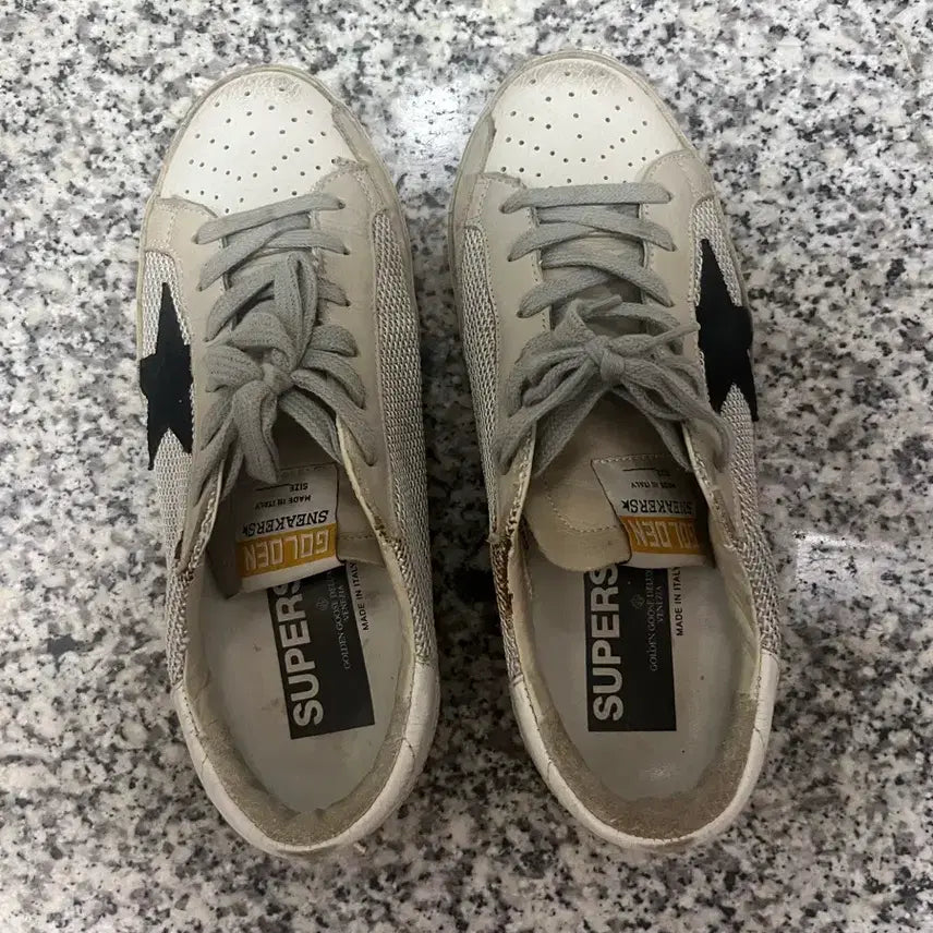 [BUNJANG] Golden Goose Superstar Vintage Sneakers Women's Size 230-235 / 골든구스 슈퍼스타 빈티지 정품 230~235 여성