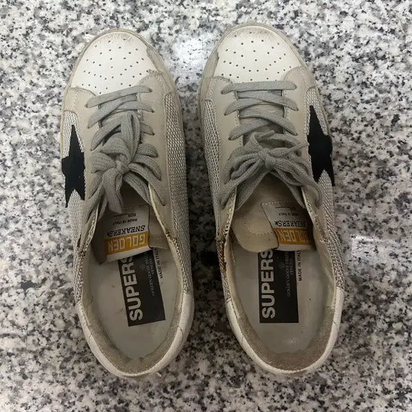 [BUNJANG] Golden Goose Superstar Vintage Sneakers Women's Size 230-235 / 골든구스 슈퍼스타 빈티지 정품 230~235 여성