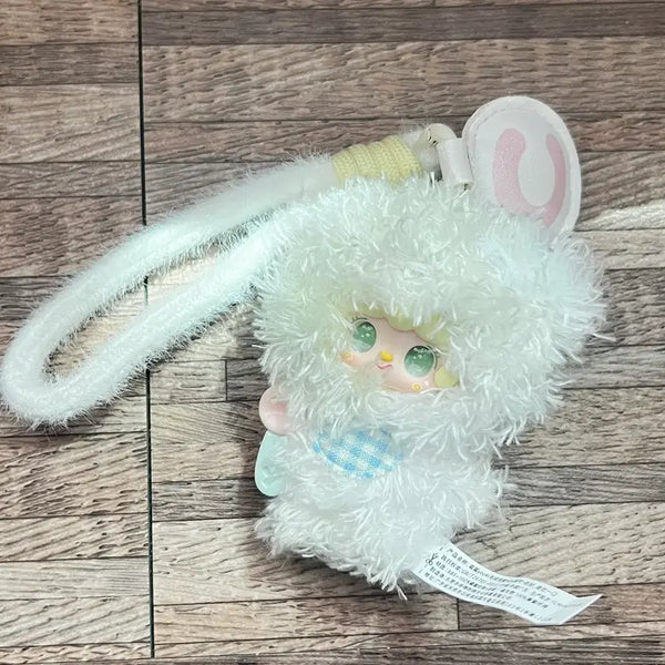 [BUNJANG] YUKI Initial Alphabet Keychain / 유키 이니셜 알파벳 키링
