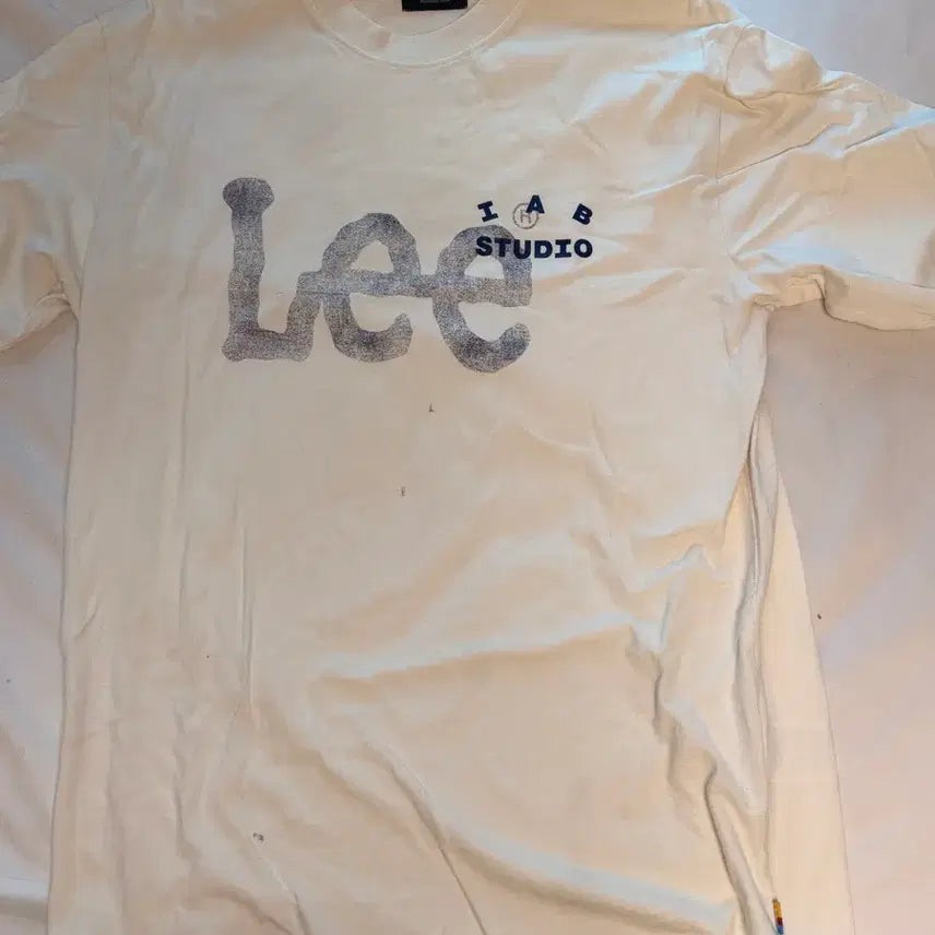 [BUNJANG] IAB Studio x Lee Collaboration Short Sleeve T-Shirt XL / 아이앱스튜디오 X Lee 반팔티