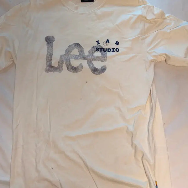 [BUNJANG] IAB Studio x Lee Collaboration Short Sleeve T-Shirt XL / 아이앱스튜디오 X Lee 반팔티