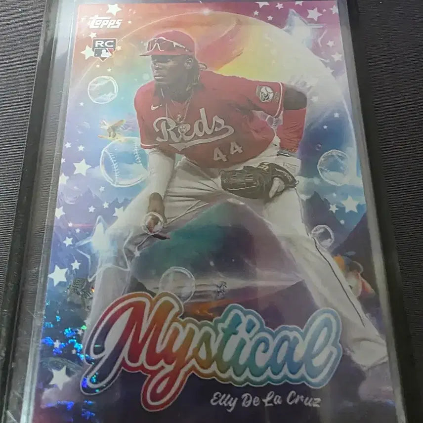 [BUNJANG] 2024 Topps Mystical Elly De La Cruz Rookie Card / 2024 탑스 mystical 신시내티 엘리 데 라 크루즈 루키 카드