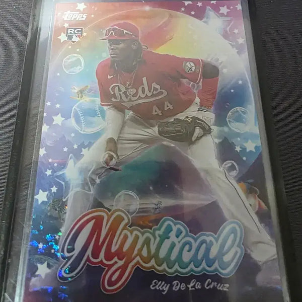 [BUNJANG] 2024 Topps Mystical Elly De La Cruz Rookie Card / 2024 탑스 mystical 신시내티 엘리 데 라 크루즈 루키 카드