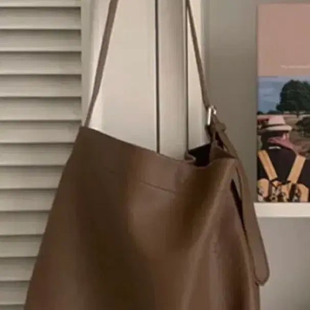 [BUNJANG] French of Brown Bag / 프렌치오브 가방