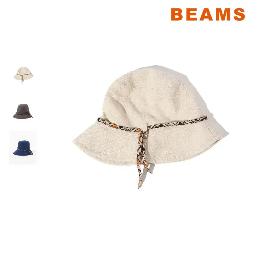 [BUNJANG] Beams Plus Linen Cotton Travel Hat / 빔즈 플러스 트래블 햇 린넨 코튼 모자