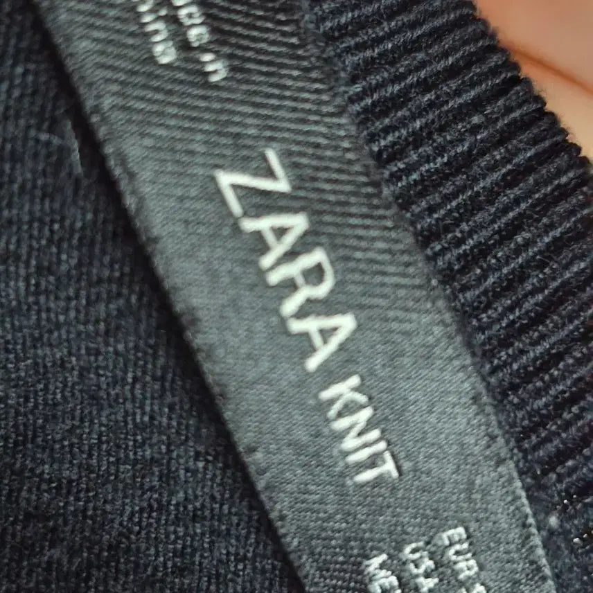 [BUNJANG] Zara Knit Sweater Size S / 자라 니트 스웨터 S사이즈