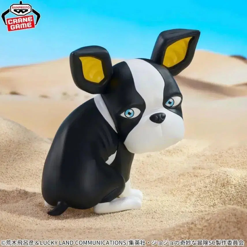 [BUNJANG] JoJo's Bizarre Adventure Iggy Sofubi Mates Vol. 4 Figure / 죠죠의 기묘한 모험 이기 소프비메이츠 vol.4 피규어