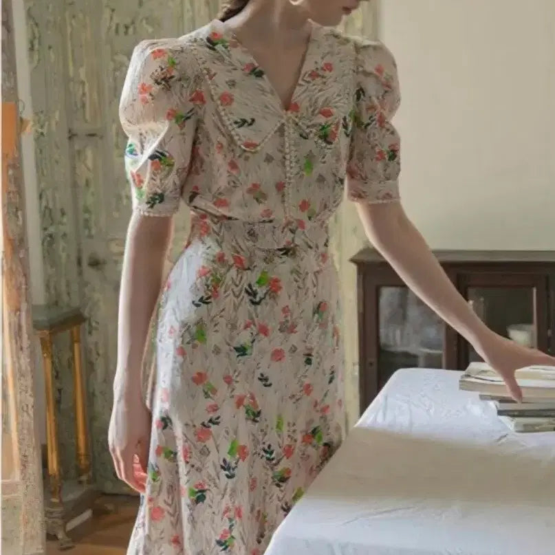 [BUNJANG] Renina Long Dress / 르니나 롱원피스