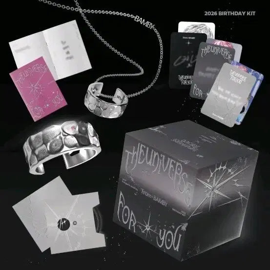 [BUNJANG] Bambi Birthday Kit Bundle Set / (배송지변경,무료배송) 밤비 생일 키트 2개 일괄 2026